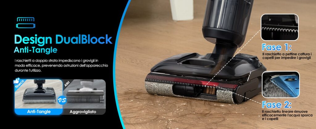 Tineco FLOOR ONE S7 Stretch Ultra è scontata di quasi 300 euro per il Prime Day di Amazon 7