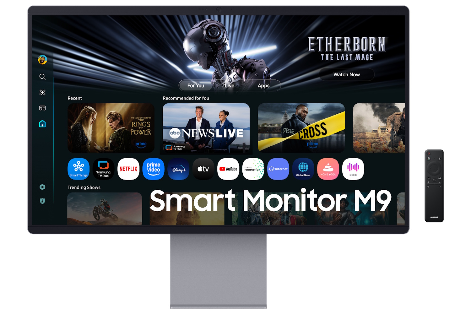 Samsung Smart Monitor M9 è ufficiale con pannello OLED, e arriva insieme ai nuovi M8 e M7 11