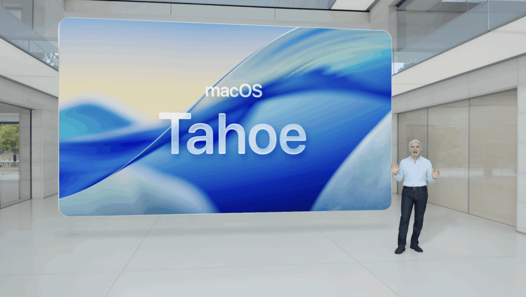 macOS 26 Tahoe è ufficiale: Liquid Glass design, nuove funzioni e iPhone più integrato 4
