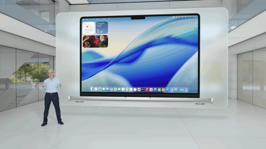 macOS 26 Tahoe è ufficiale: Liquid Glass design, nuove funzioni e iPhone più integrato 6