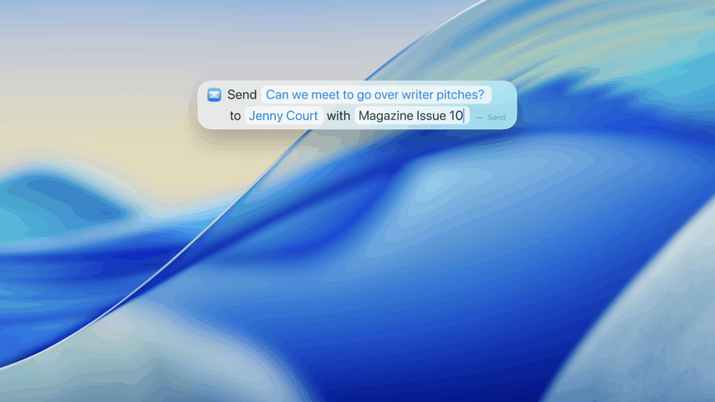 macOS 26 Tahoe è ufficiale: Liquid Glass design, nuove funzioni e iPhone più integrato 11