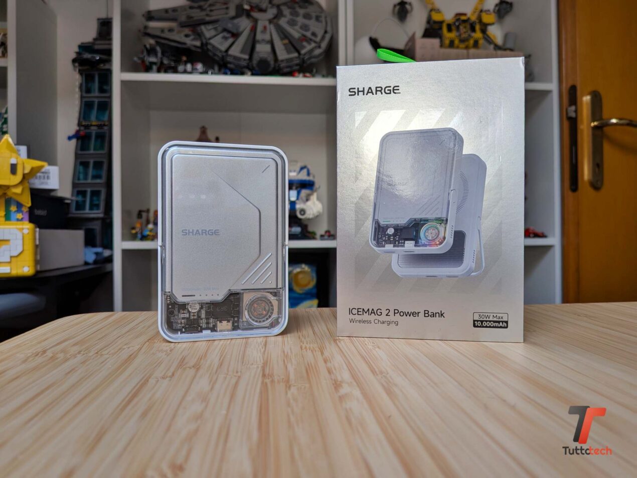Recensione SHARGE ICEMAG2: è un powerbank davvero unico