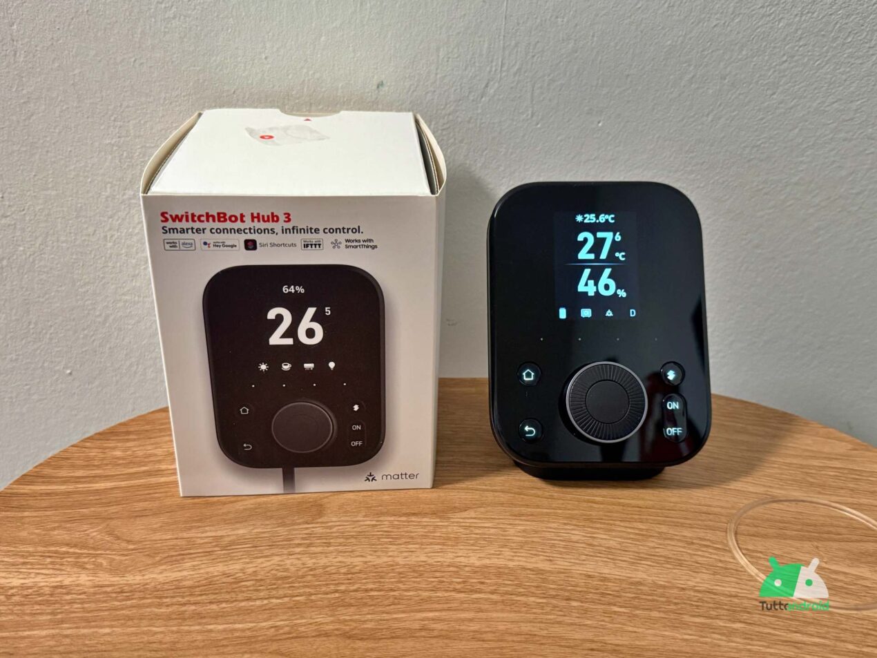 Recensione SwitchBot Hub 3: svolta decisiva verso l'eccellenza