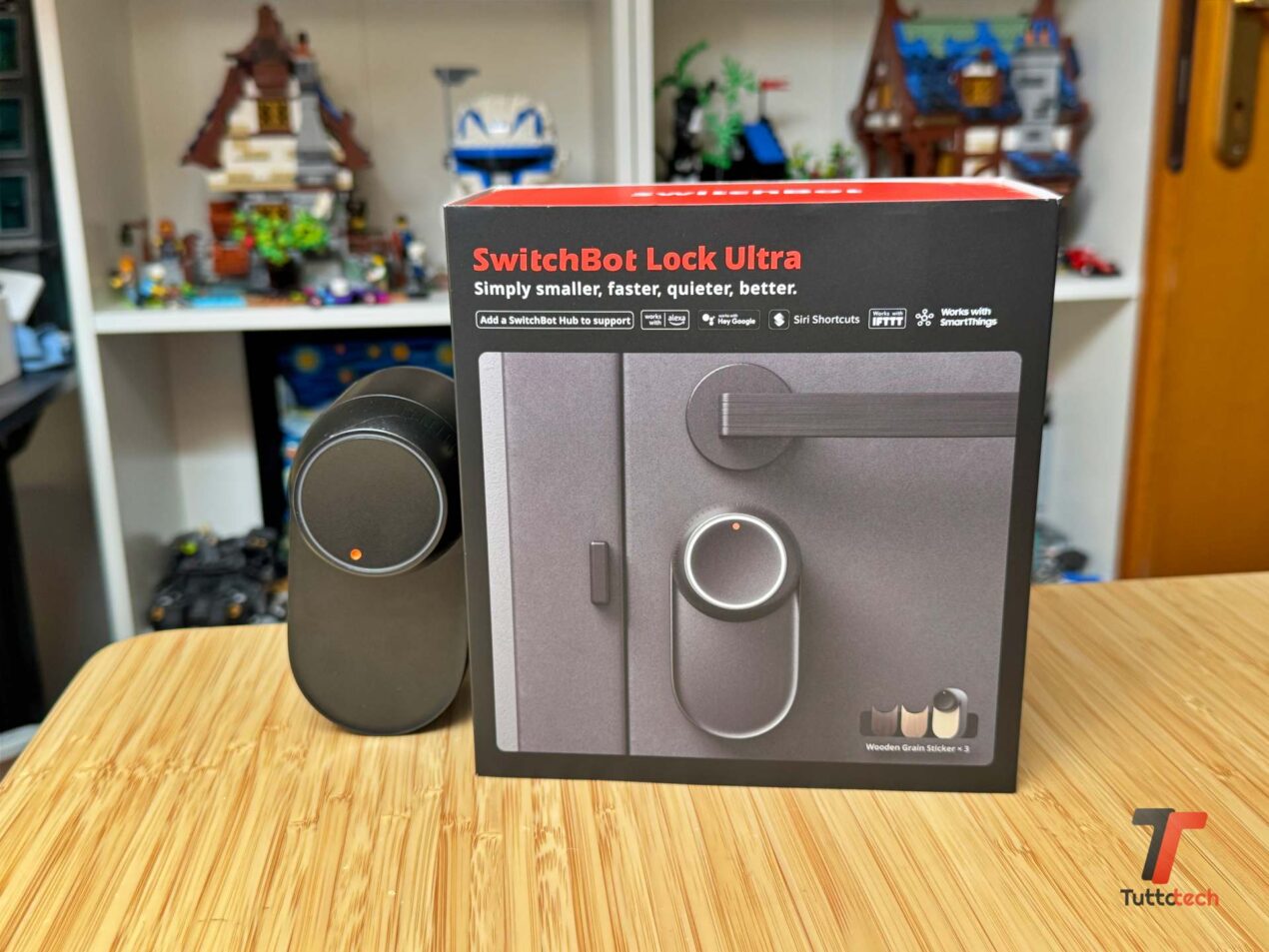 Recensione SwitchBot Lock Ultra Vision Combo, la serratura che si apre col volto