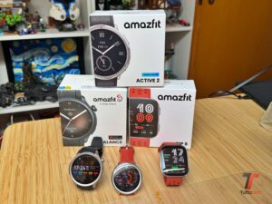 Confronto Amazfit