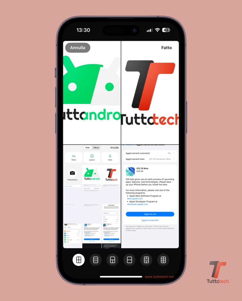 WhatsApp come Instagram: negli Aggiornamenti di Stato arrivano i Layout 5