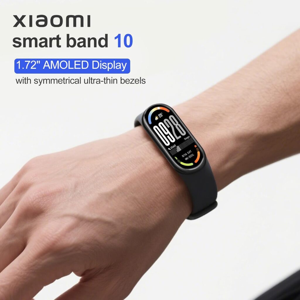 Amazon spoilera la Xiaomi Smart Band 10, già in vendita prima dell'annuncio ufficiale 4