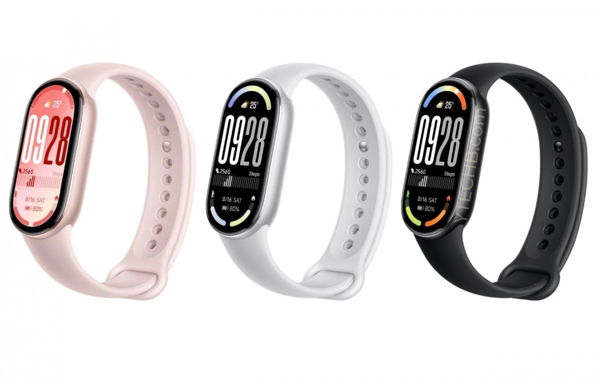 Xiaomi Smart Band 10 - colorazioni leak YTECHB