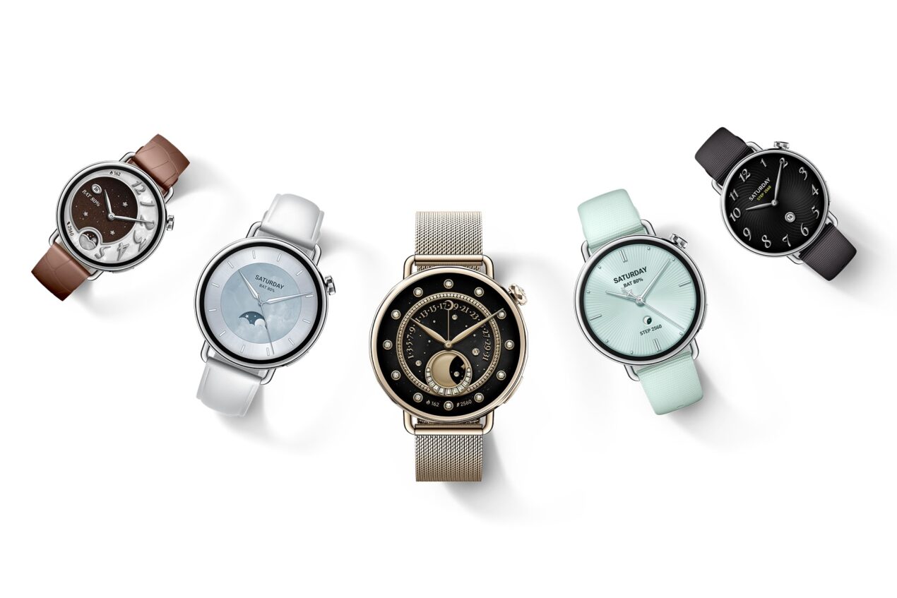 Ufficiali i nuovi Xiaomi Watch S4 41 mm, Smart Band 10, Open Earphones Pro e AI Glasses