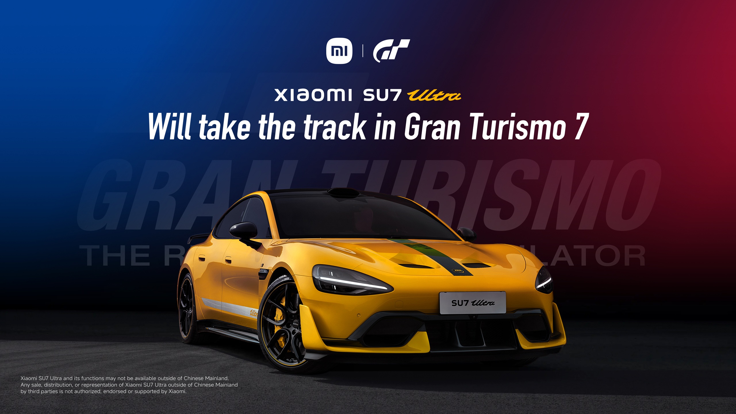 Xiaomi SU7 Ultra su Gran Turismo 7