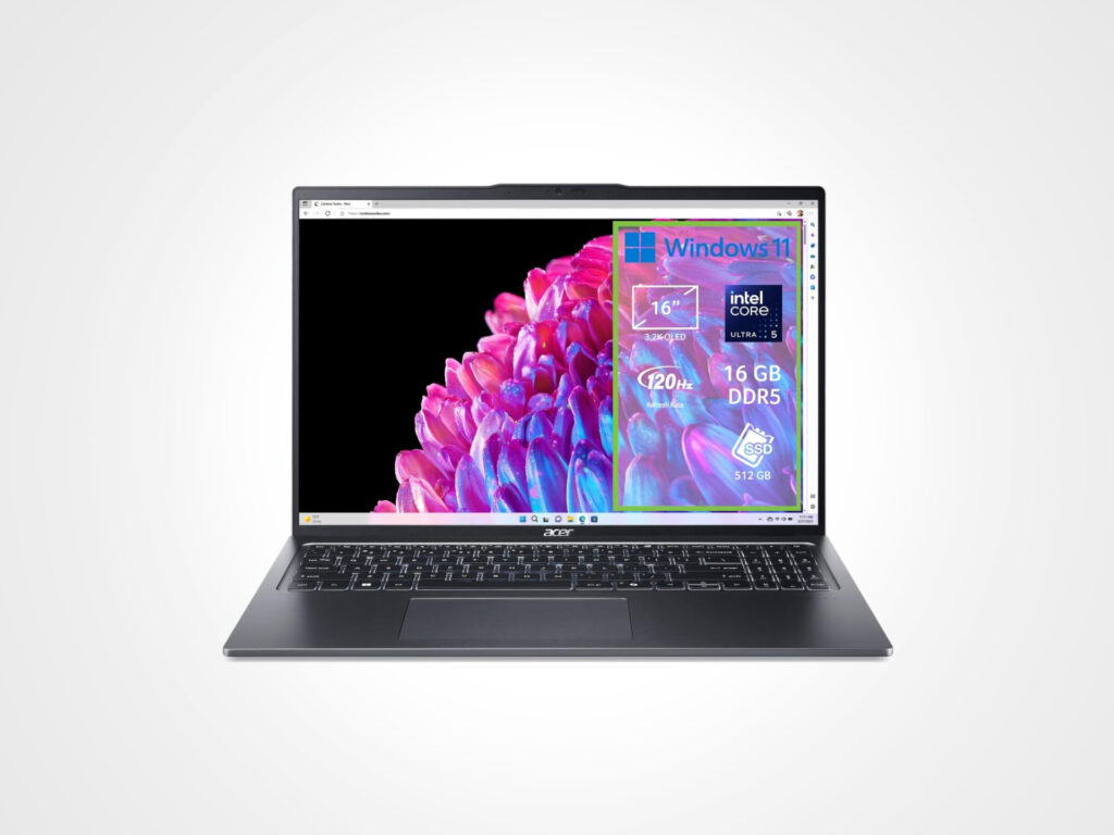 OLED, Intel Core Ultra 5, 16/512 GB a meno di 650€: che offerta su Amazon per questo Notebook 1