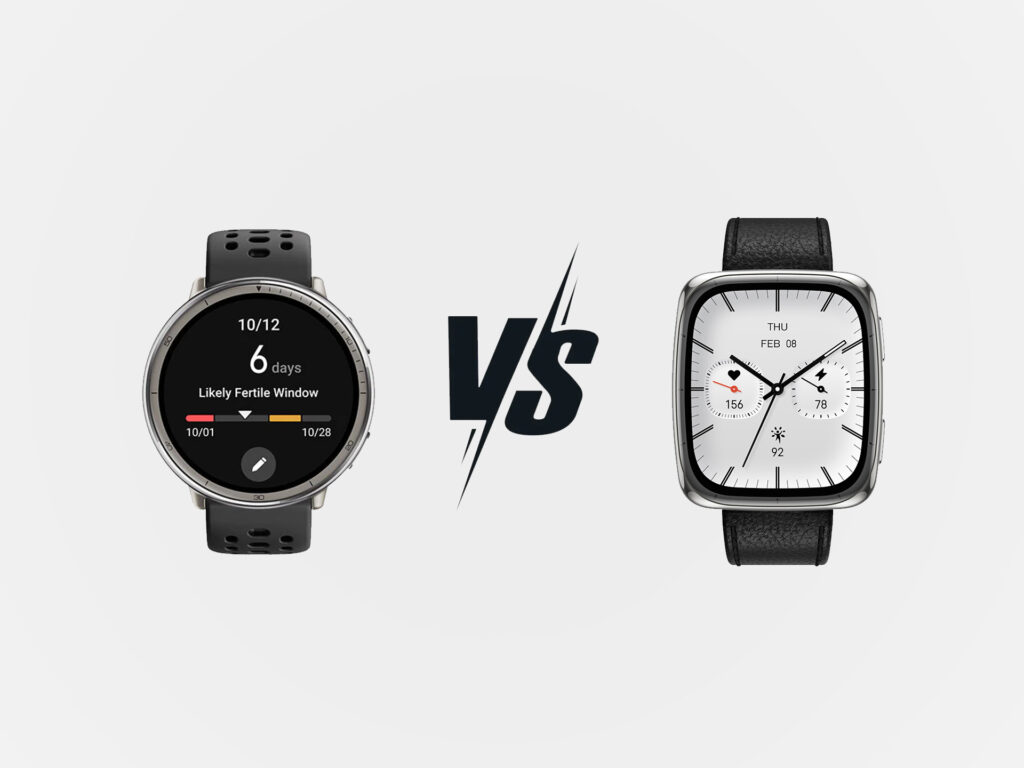 Amazfit active 2 vs active 2 square