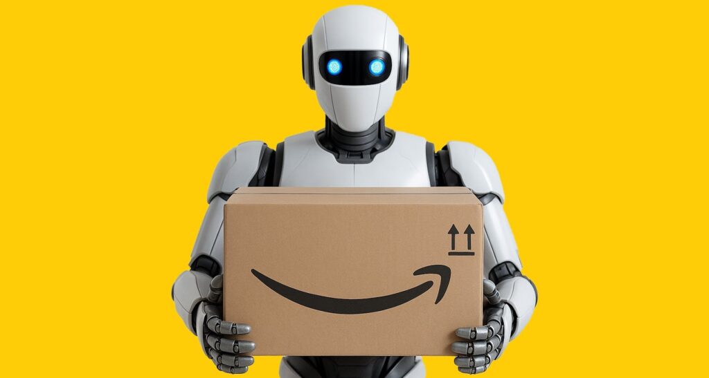 amazon robot consegne