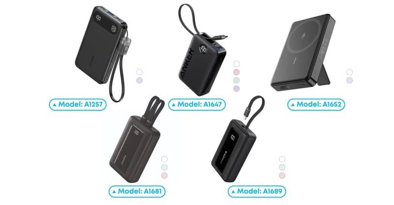 anker power bank richiamo