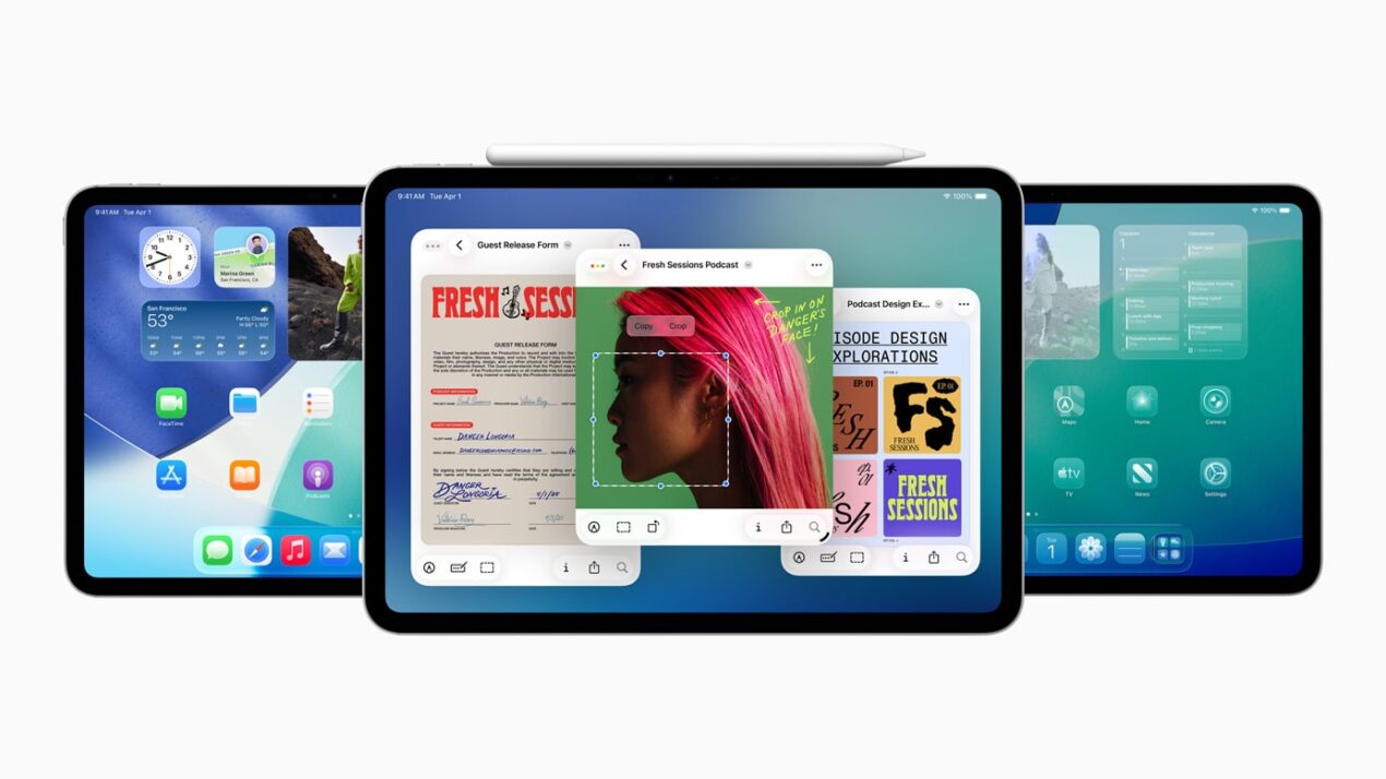 iPadOS 26 rivoluziona l’esperienza su iPad: nuovo design, finestre e Apple Intelligence
