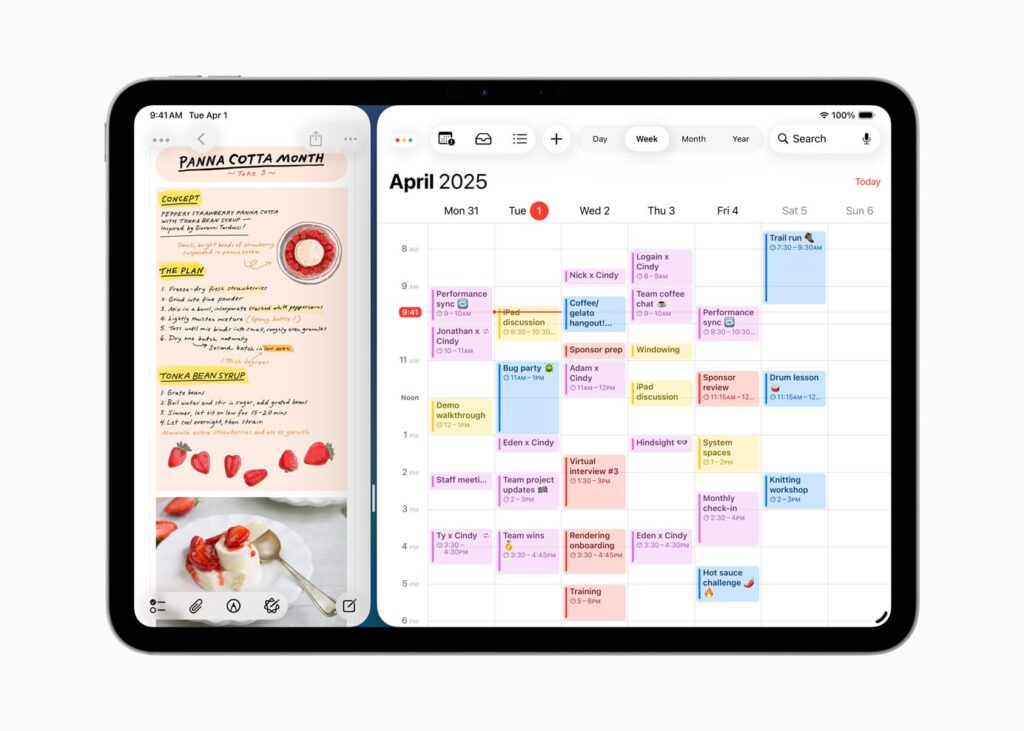iPadOS 26 rivoluziona l’esperienza su iPad: nuovo design, finestre e Apple Intelligence 4