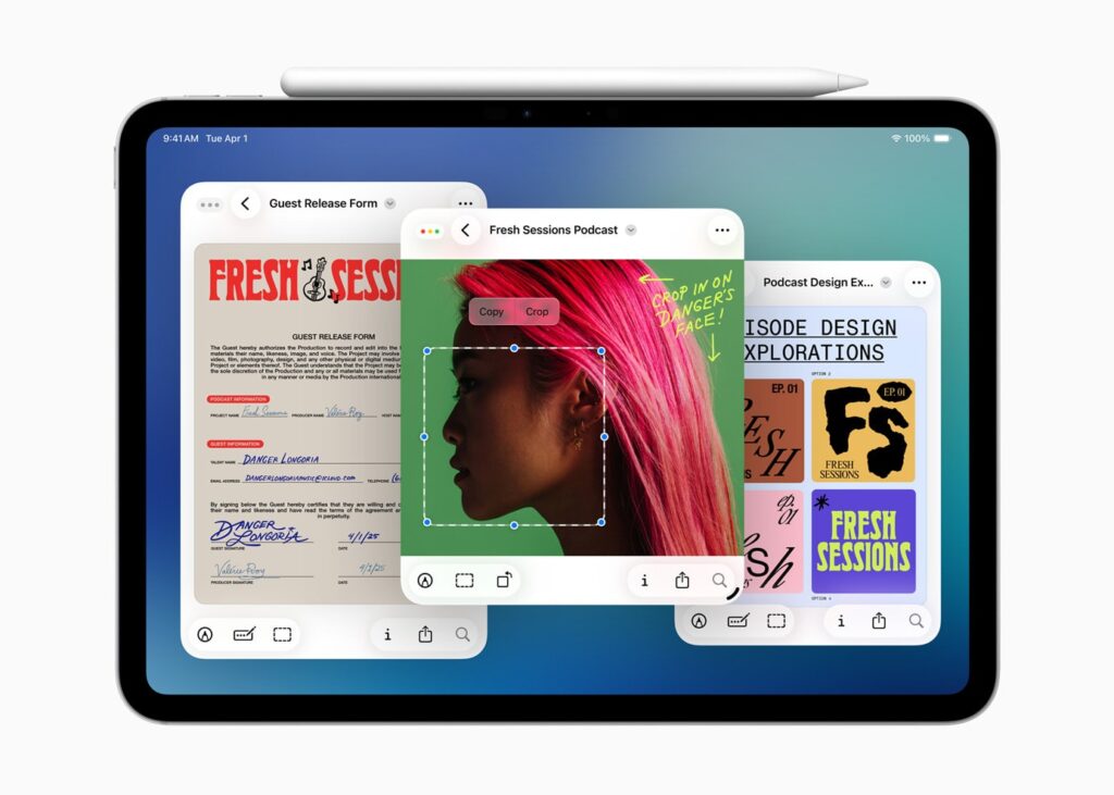 iPadOS 26 rivoluziona l’esperienza su iPad: nuovo design, finestre e Apple Intelligence 5