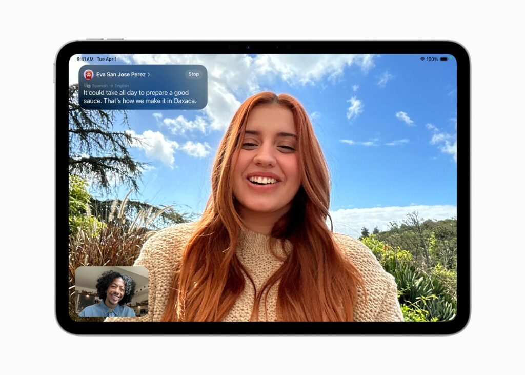 apple ipados 26 traduzioni live