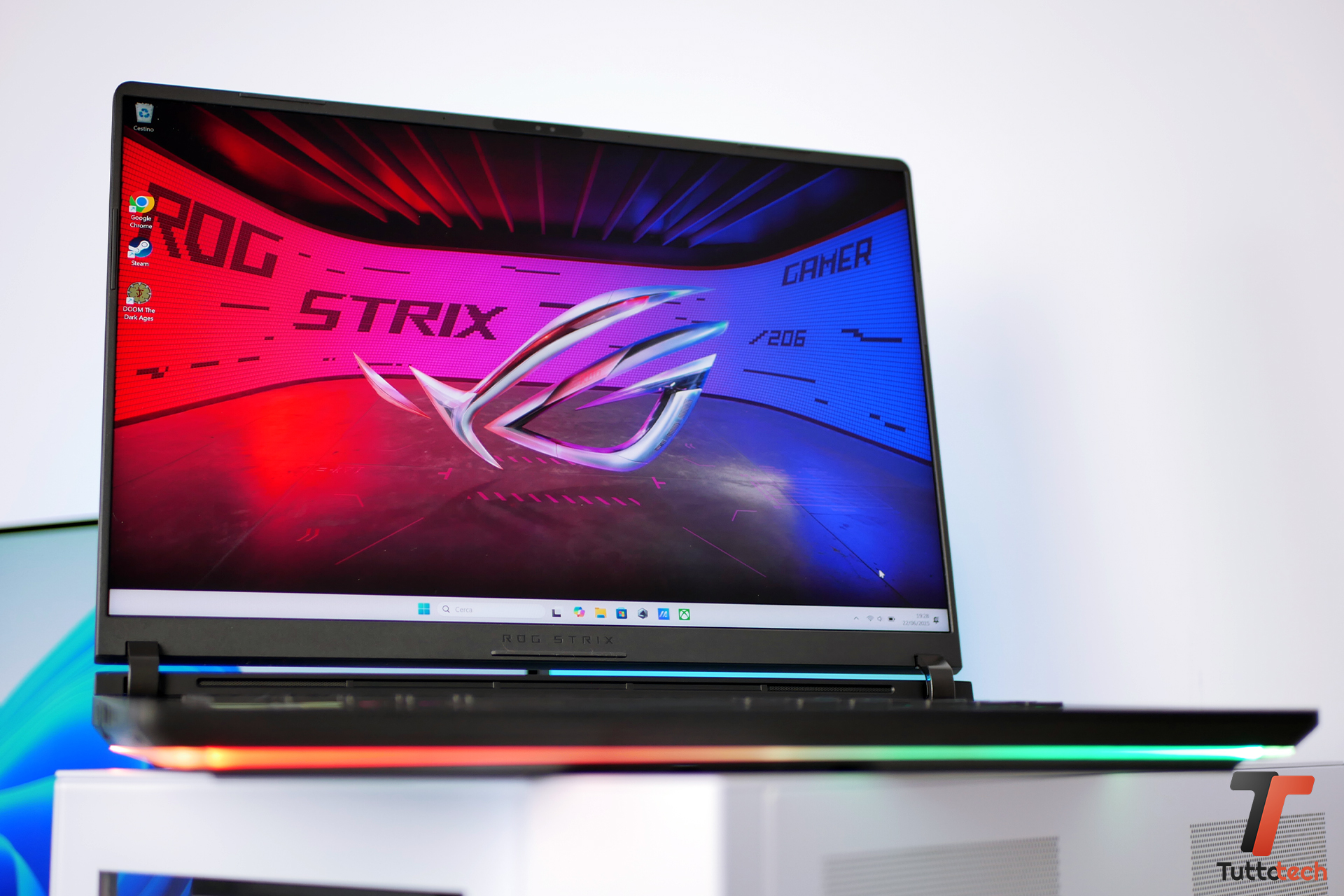 Recensione ASUS ROG Strix SCAR 16: il notebook che sfida le workstation 4