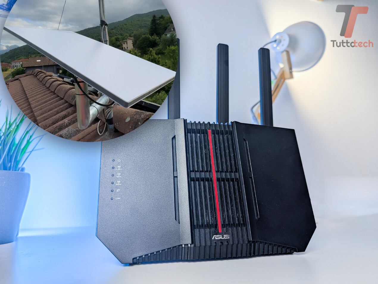 La connessione Starlink Gen 3 insieme ad un router ASUS diventa il top (video)