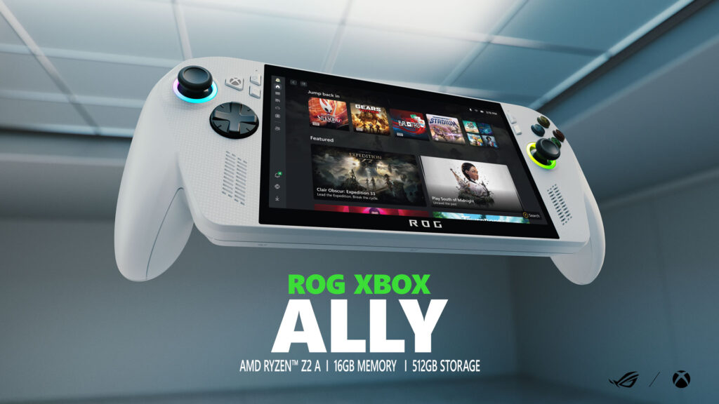 ROG Xbox Ally e Ally X ufficiali: duplice veste per la prima console portatile di Xbox 5