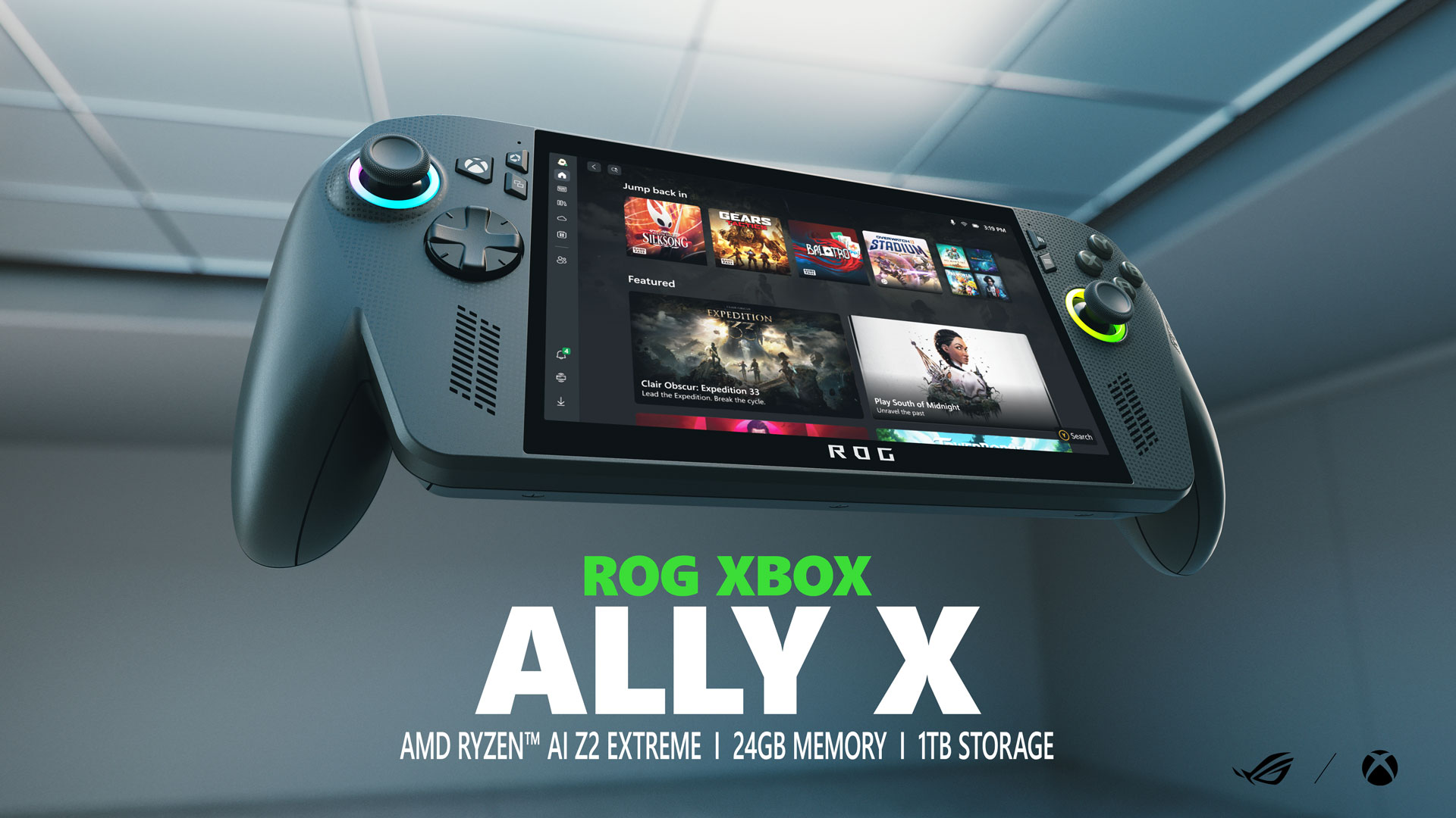 ROG Xbox Ally e Ally X ufficiali: duplice veste per la prima console portatile di Xbox 9