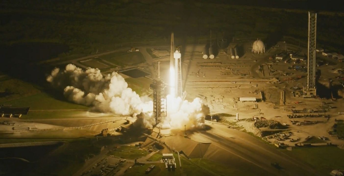 lancio missione ax-4 axiom esa