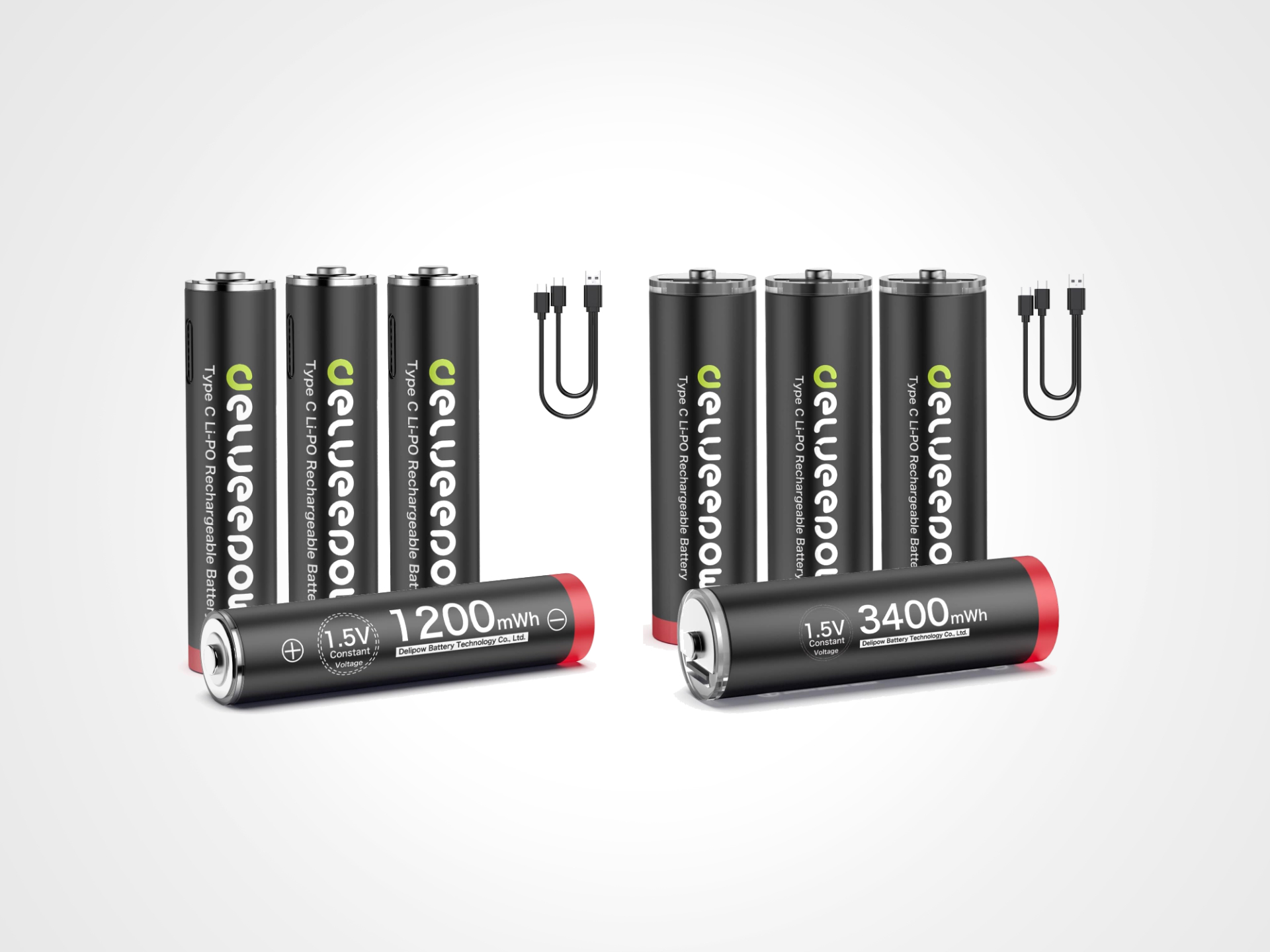 Batterie offerta type c