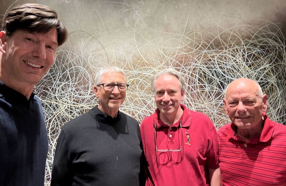 bill gates e linus torvalds