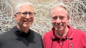 bill gates e linus torvalds