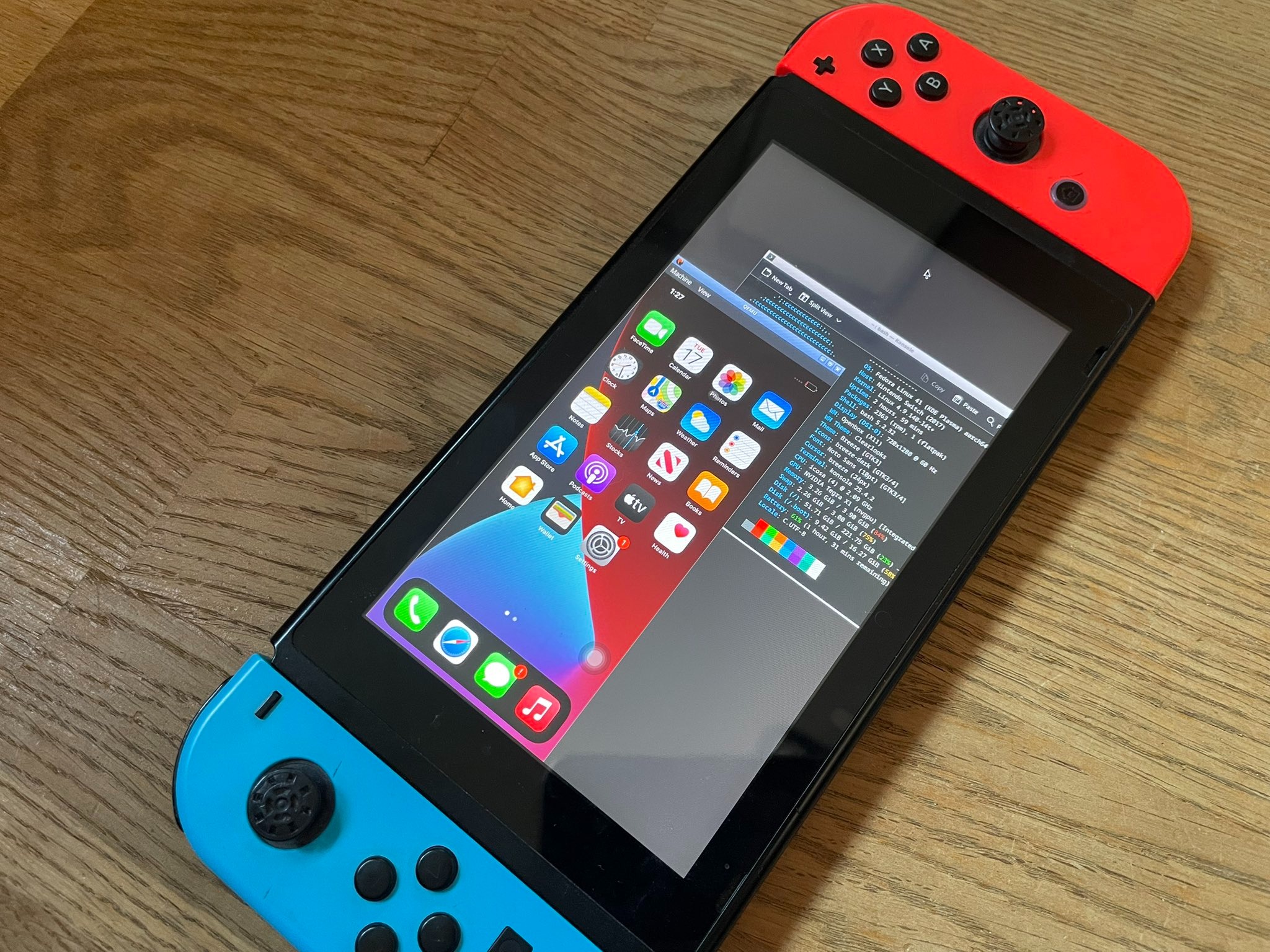 ios su nintendo switch