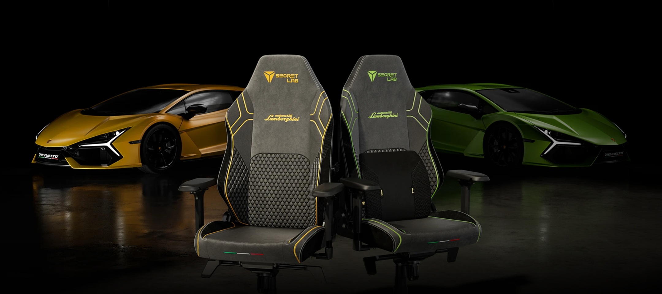 lamborghini secretlab