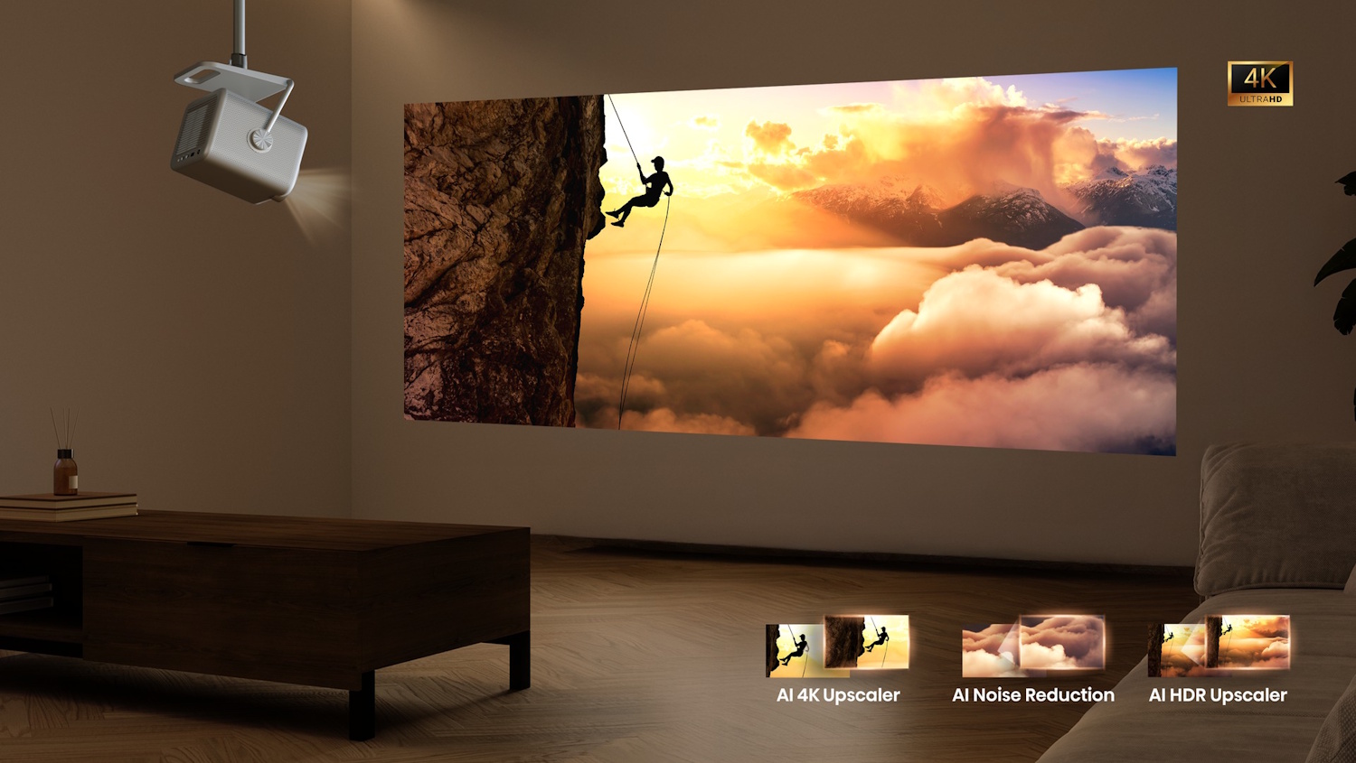 Hisense annuncia M2 Pro, il suo proiettore Laser Mini più portatile 1