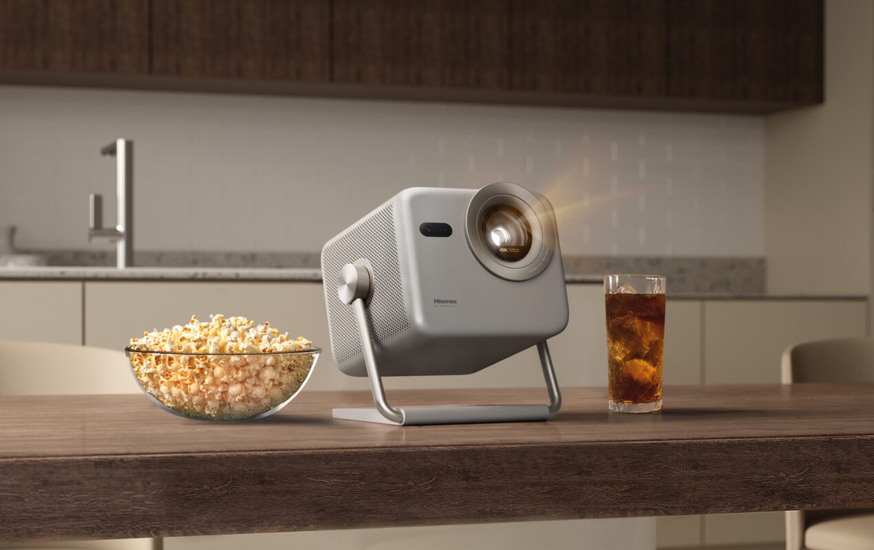 Hisense annuncia M2 Pro, il suo proiettore Laser Mini più portatile