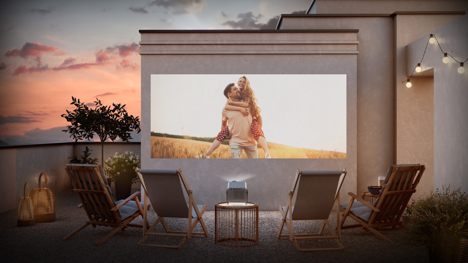 proiettore Laser Mini Hisense M2 Pro.