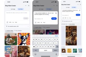 microsoft bing video creator