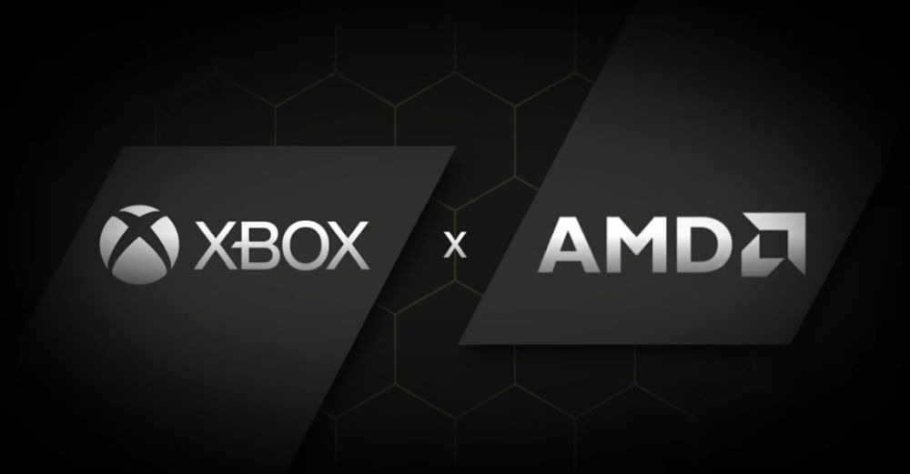microsoft xbox partnership amd