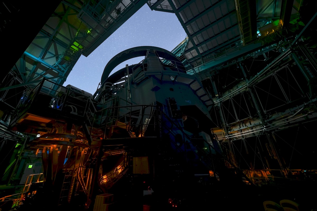 osservatorio vera c. rubin telescopio