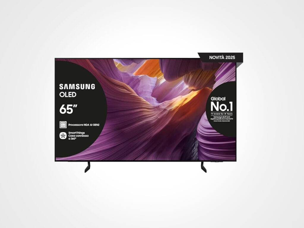 Risparmio di ben 600€ su Samsung Smart TV OLED 2025 da 65" 6