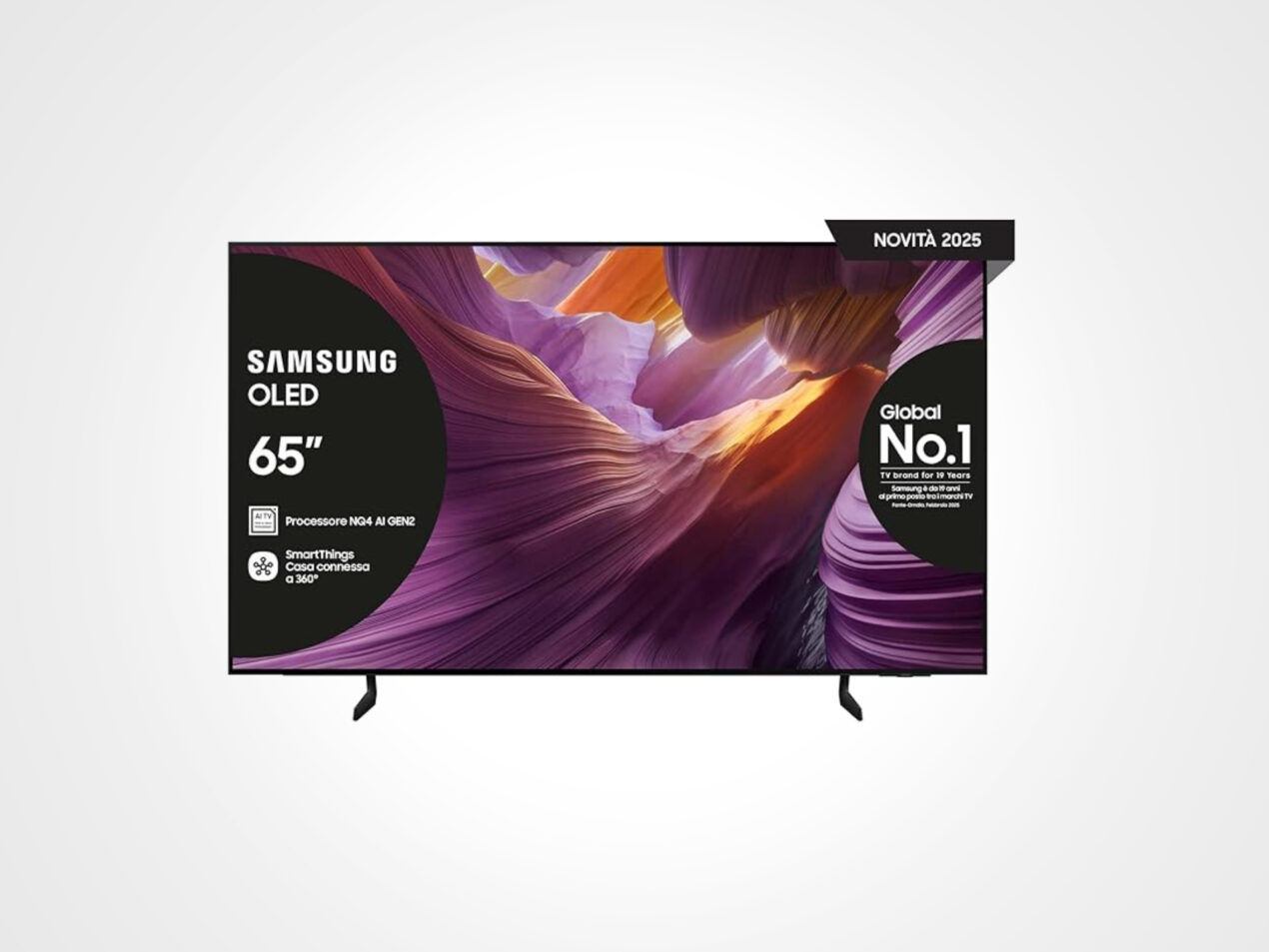 Risparmio di ben 600€ su Samsung Smart TV OLED 2025 da 65"