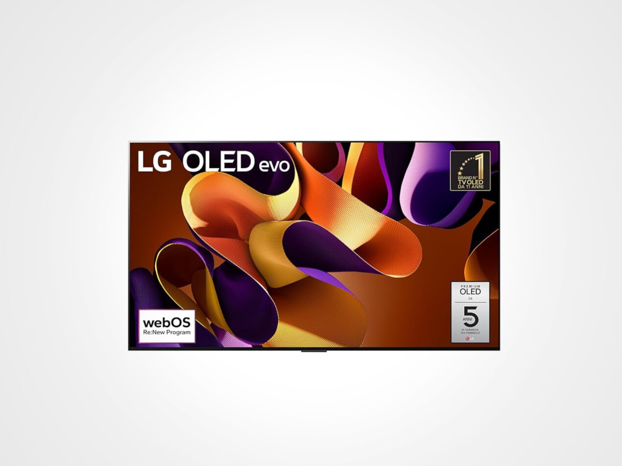 LG OLED evo G4 da 55" a un prezzo imbattibile su Amazon