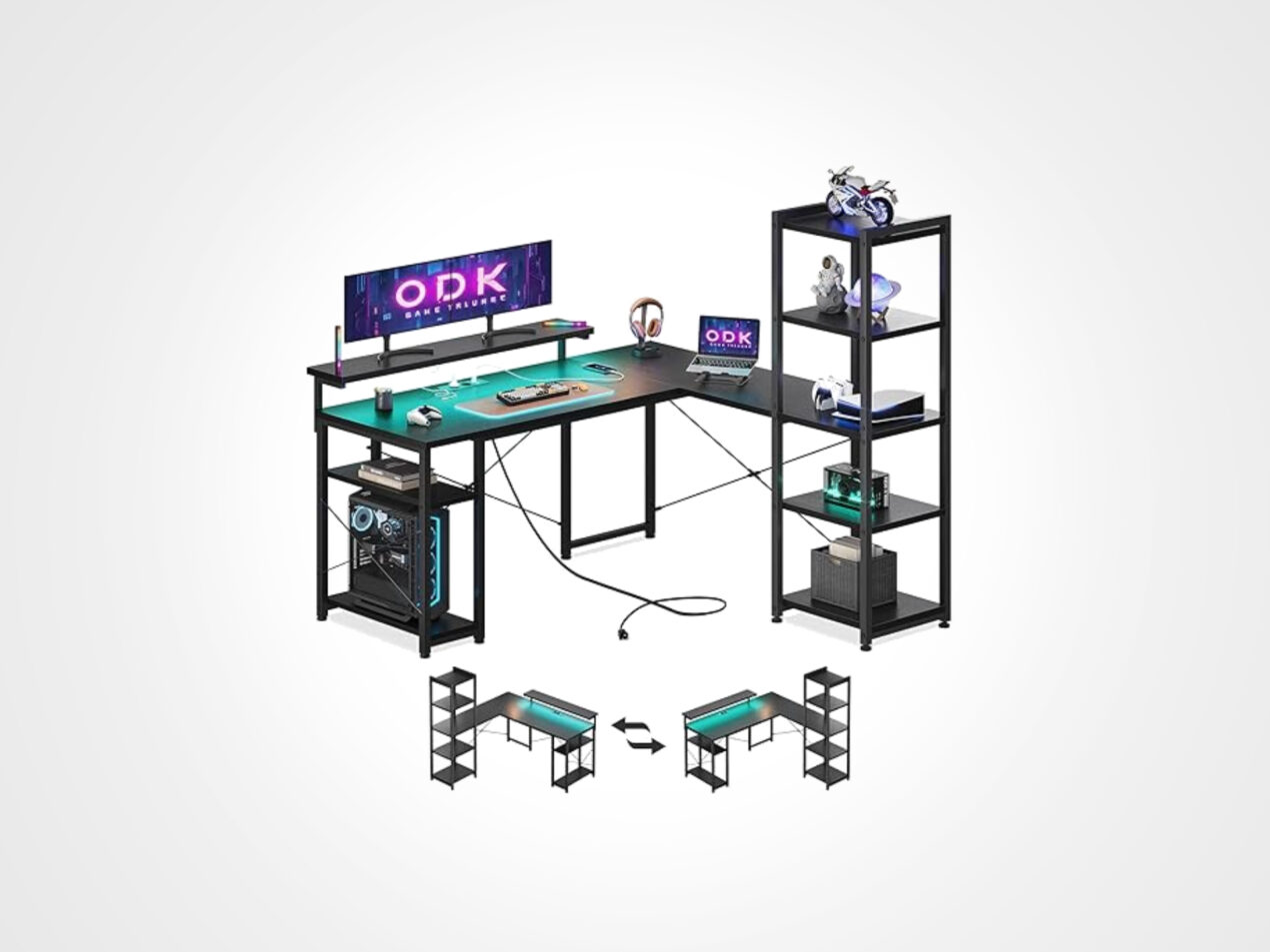 Prezzo assurdo per questa scrivania ODK da gaming