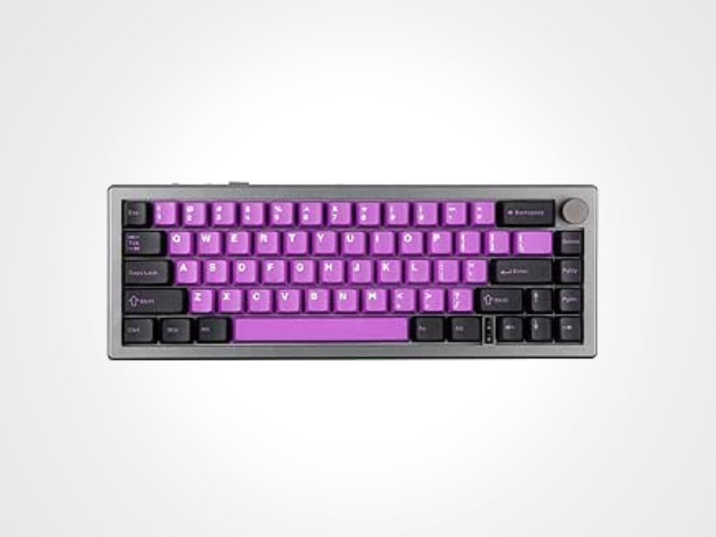 Tastiera meccanica hot-swappable a meno di 30 euro: idea regalo Amazon per la EPOMAKER EK68 4