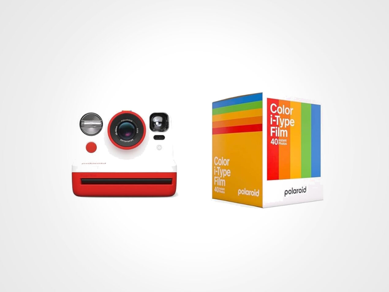 Polaroid Now Gen 2 in offerta: fotocamera istantanea e 40 pellicole sotto i 100€
