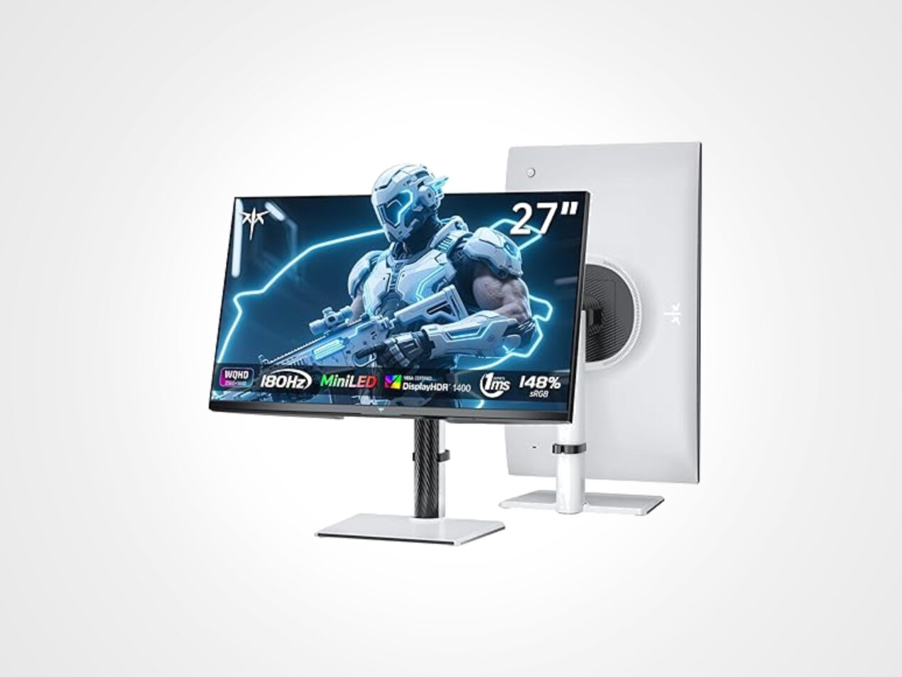 Prezzaccio per questo monitor da gaming KTC Mini LED da 27" su Amazon