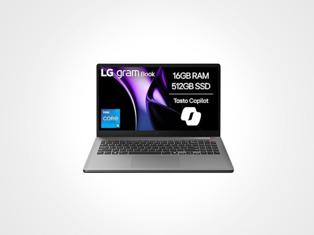 LG Gram Book 15U50T è un notebook ultraleggero in offerta a un prezzaccio su Amazon 1