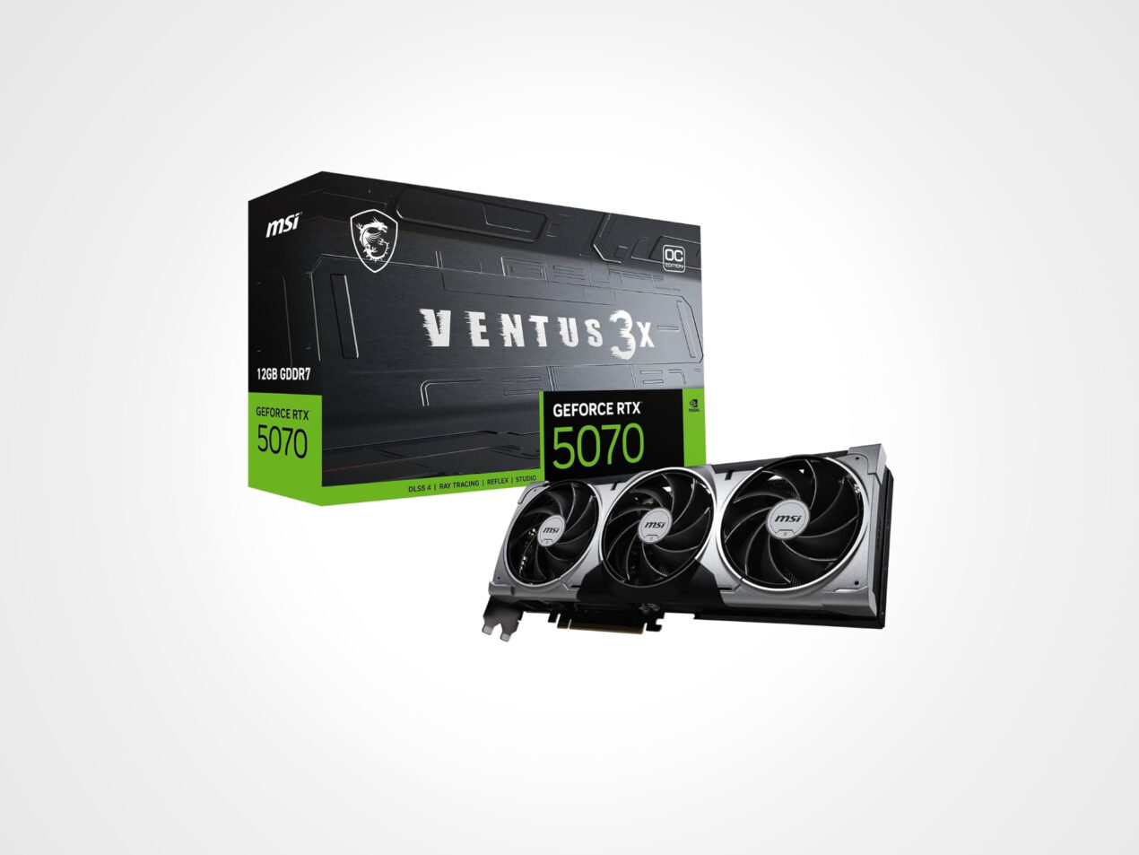 RTX 5070 MSI Ventus 3X OC in super offerta: sconto di quasi 200€ su Amazon