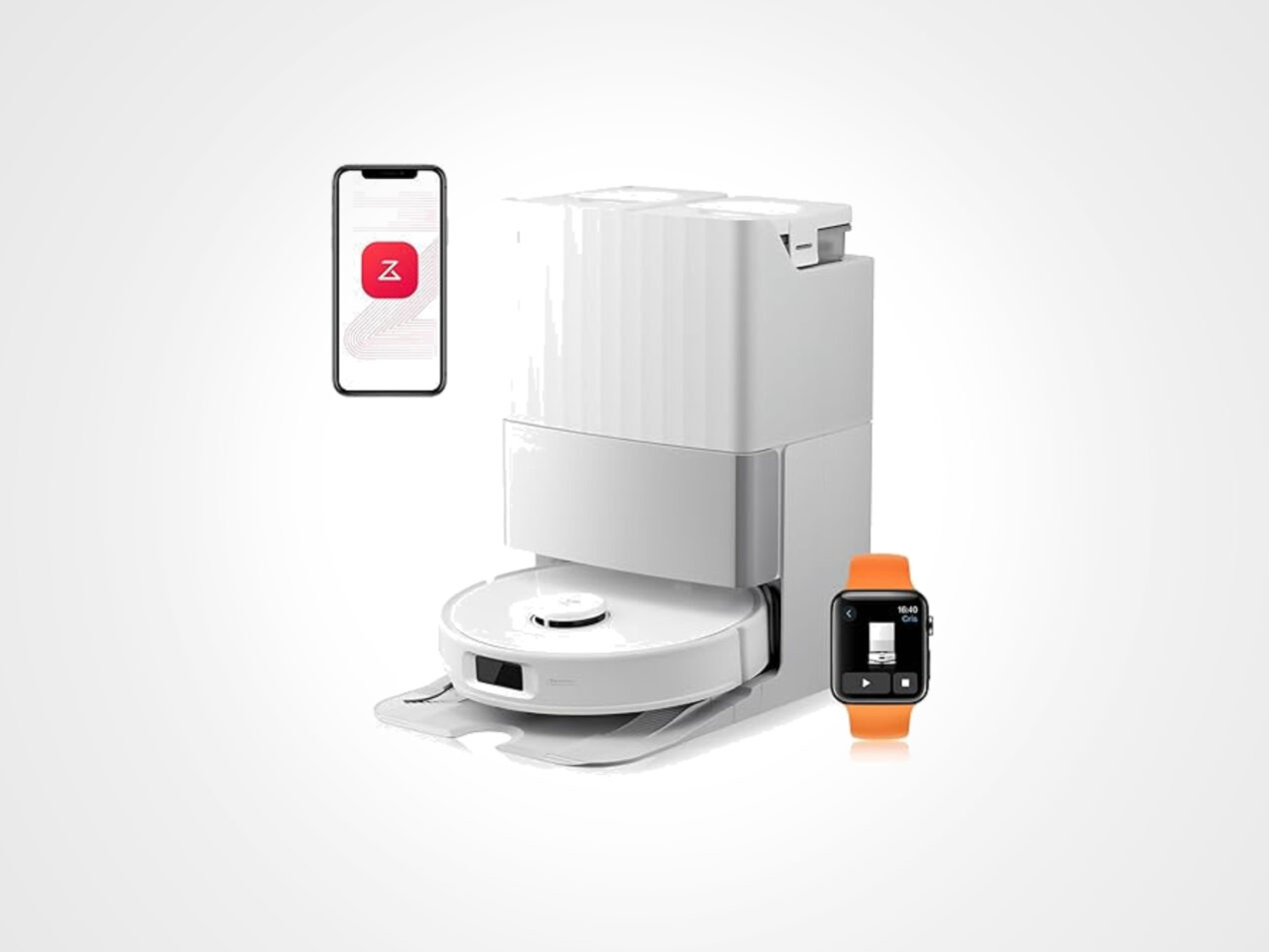 Roborock Qrevo Edge S5A è in offerta su Amazon al minimo storico: prezzo Prime Day