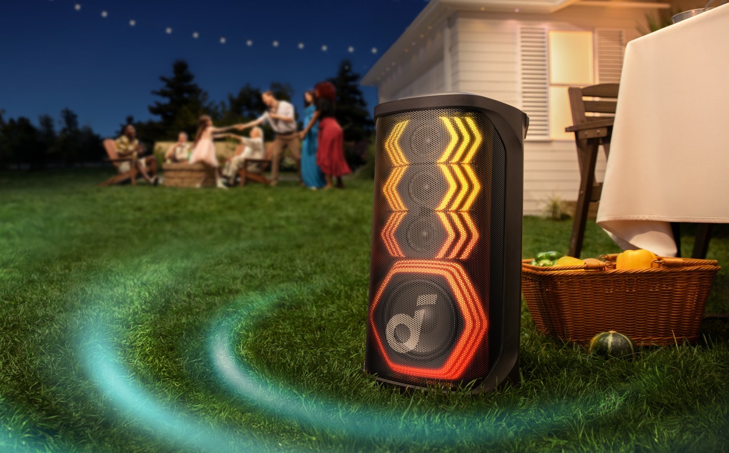 soundcore rave 3s party speaker