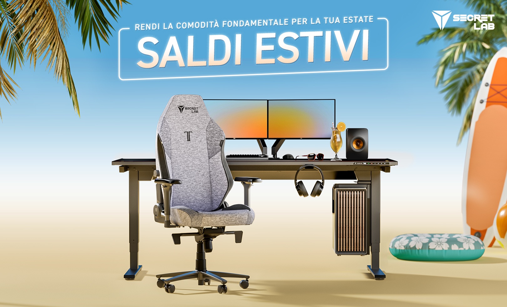 summer sales secretlab